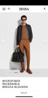 Куртка Zegna Brezza мужская