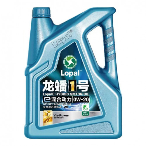 Lopal 1 Hybrid Motor Oil 0W-20, 4л