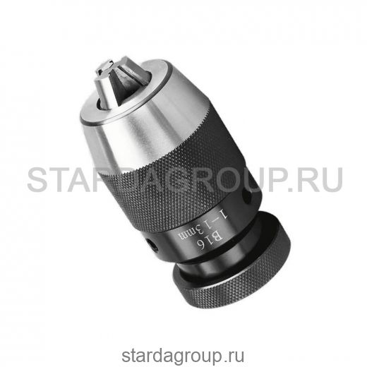 Патрон сверлильный самозажимной DJ-09901-J0113 ПСС13B16 STARDA