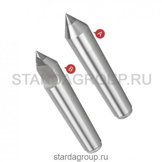 Полуцентр упорный c ВК8 DJ-03016B-2 STARDA