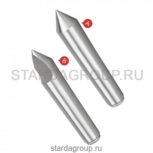 Полуцентр упорный DJ-03020В-3 STARDA