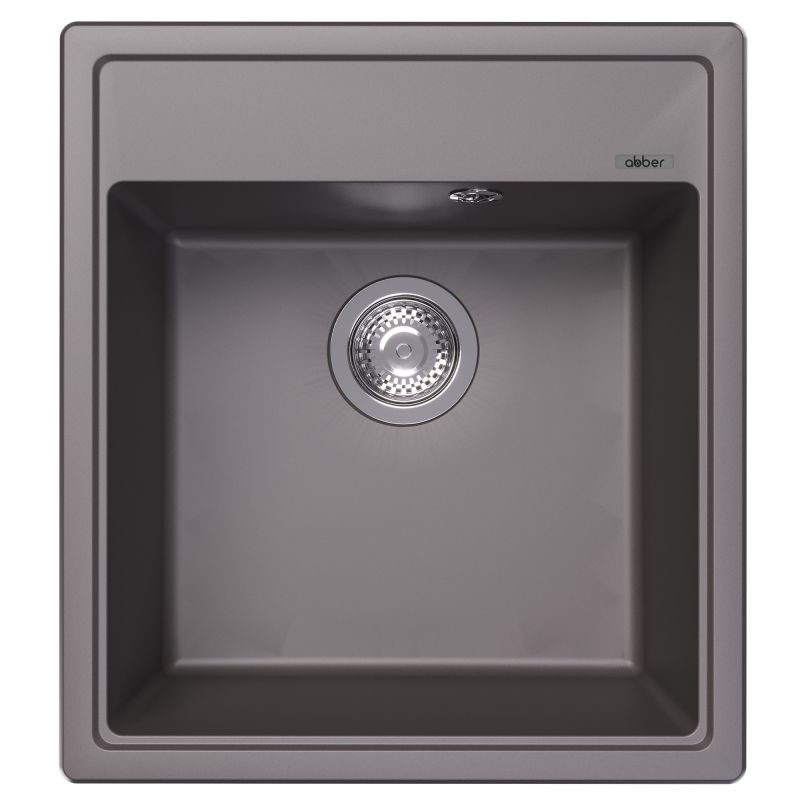 Кухонная мойка ABBER Quarz AQ2901G серый