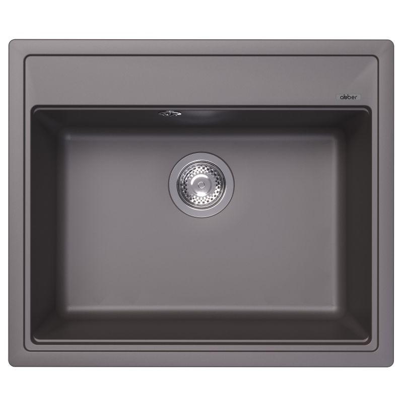 Кухонная мойка ABBER Quarz AQ2902G серый