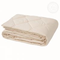 Одеяло "Comfort Collection" облегченное (сливки) (Комфорт)