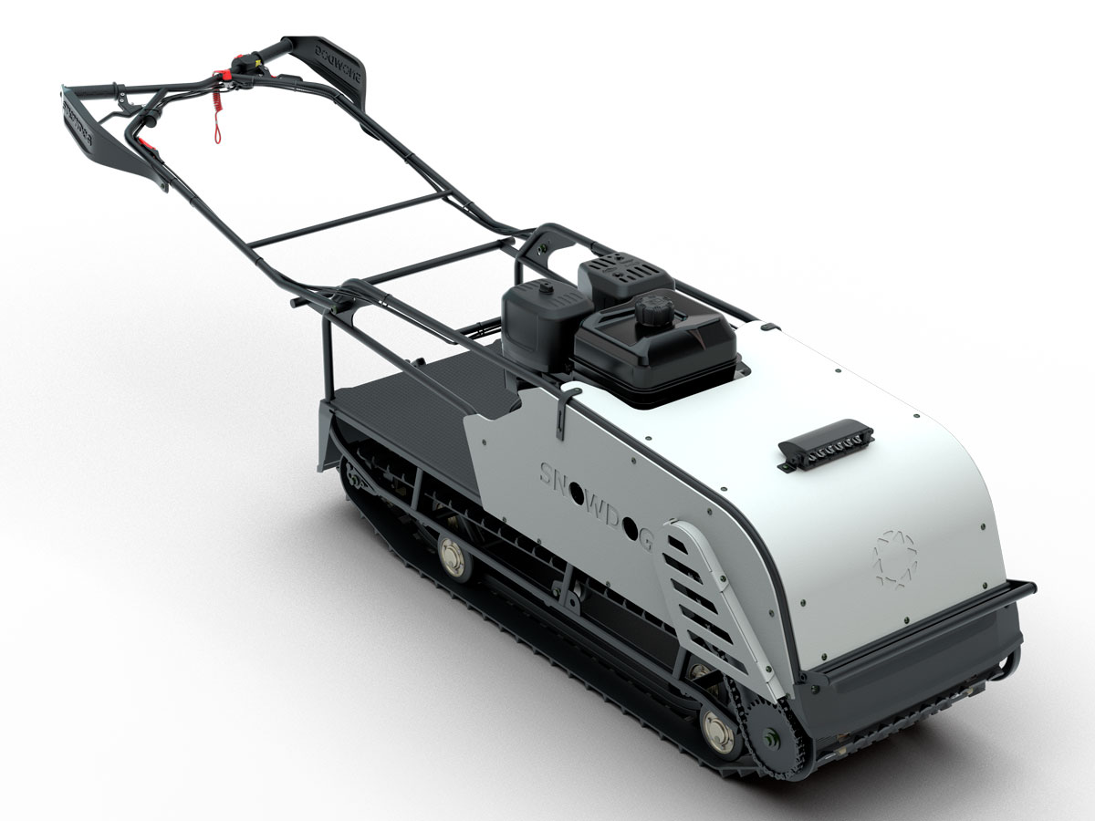 Мотобуксировщик BALTMOTORS Snowdog Long track B420