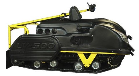 Мотобуксировщик LEBEDEV MOTORS LVR500