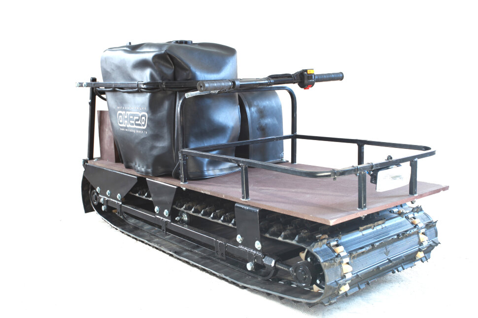 Мотобуксировщик ОНЕГО 550 МД 15 л.с.