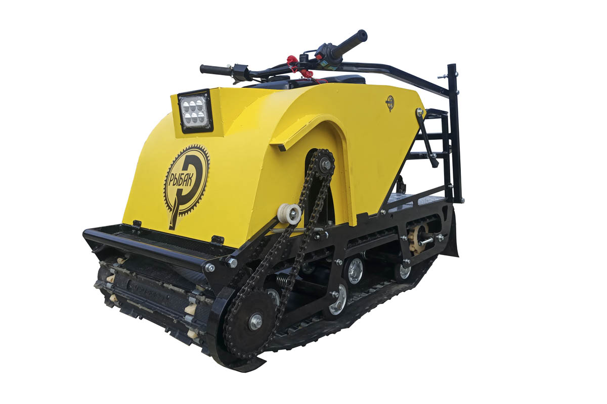 Мотобуксировщик РЫБАК PK 15 л.с. (короткая база 1230мм)