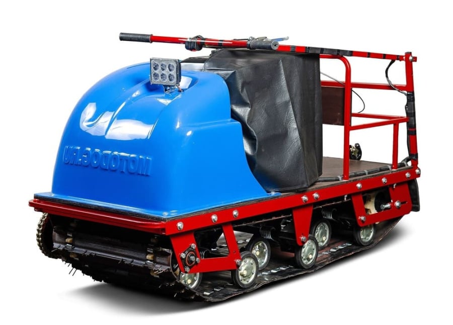 Мотобуксировщик MOTODOG 500 (20 л.с. задний привод)