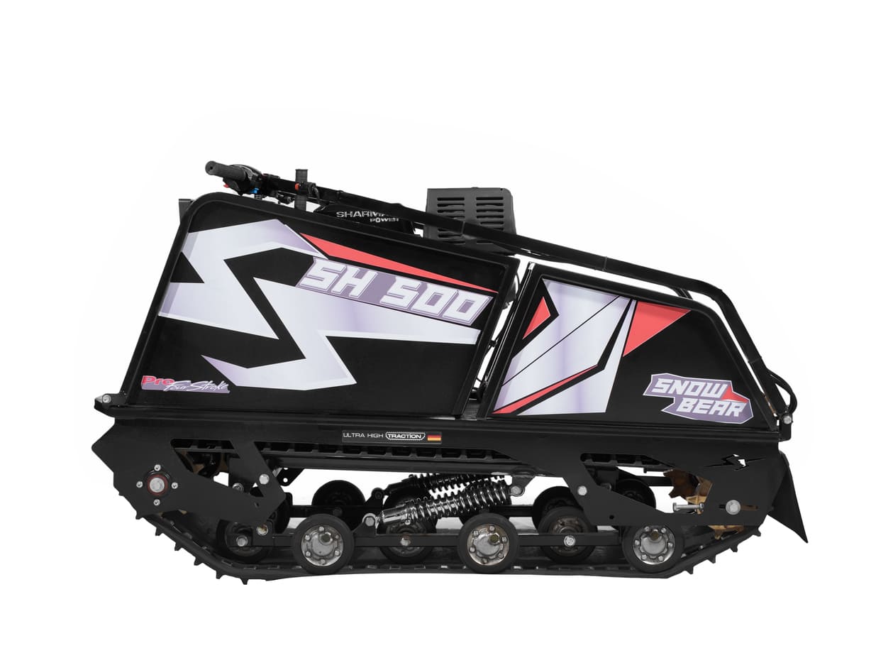 Мотобуксировщик SHARMAX S500 1450 HP15 Ultra (2022)