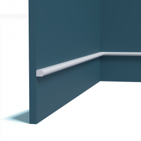 Молдинг Perfect Plus P196 Д200xШ1.9смxТ1.5см / Перфект Плюс