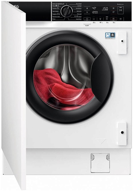 Встраиваемая стиральная машина AEG L7WBE68SI