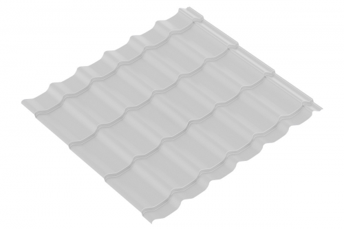 Металлочерепица Monterrey 0.5 Полиэстер RAL 7047