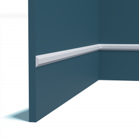 Молдинг Perfect Plus P201 Д200xШ2смxТ2см / Перфект Плюс