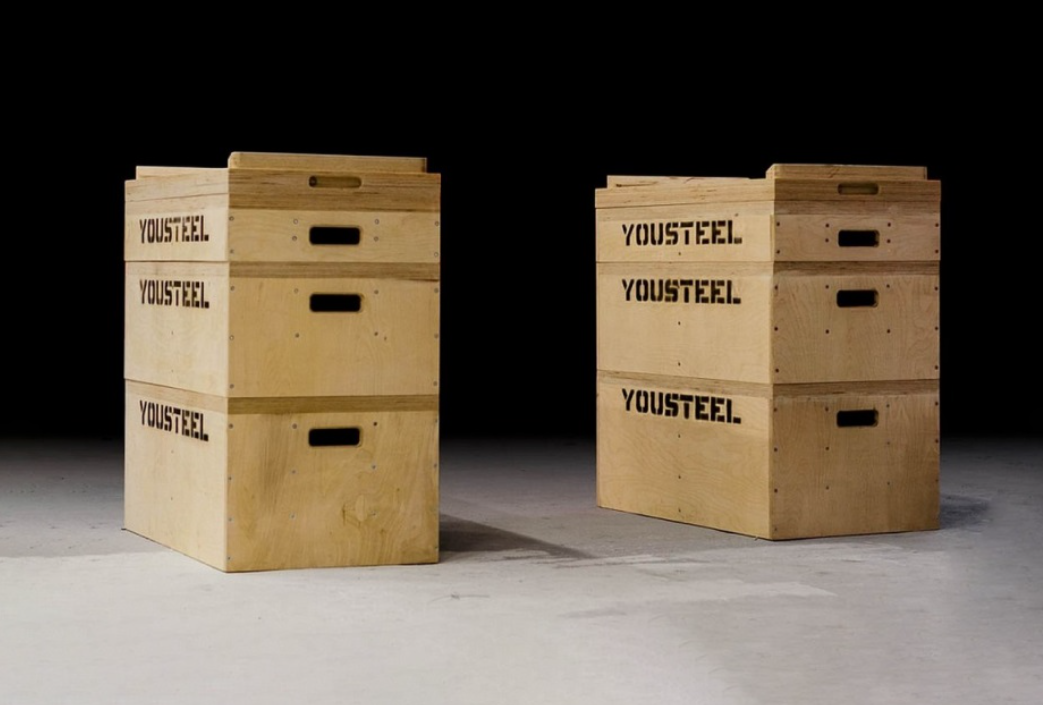 Yousteel Набор тяжелоатлетических плинтов
