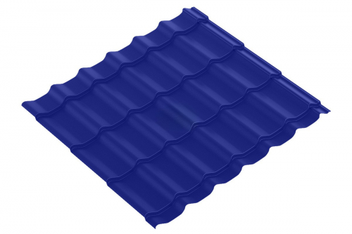 Металлочерепица Monterrey 0.5 Полиэстер RAL 5002