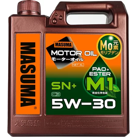 Masuma Motor Oil 5W-30 M1 SN+/C3, 4л