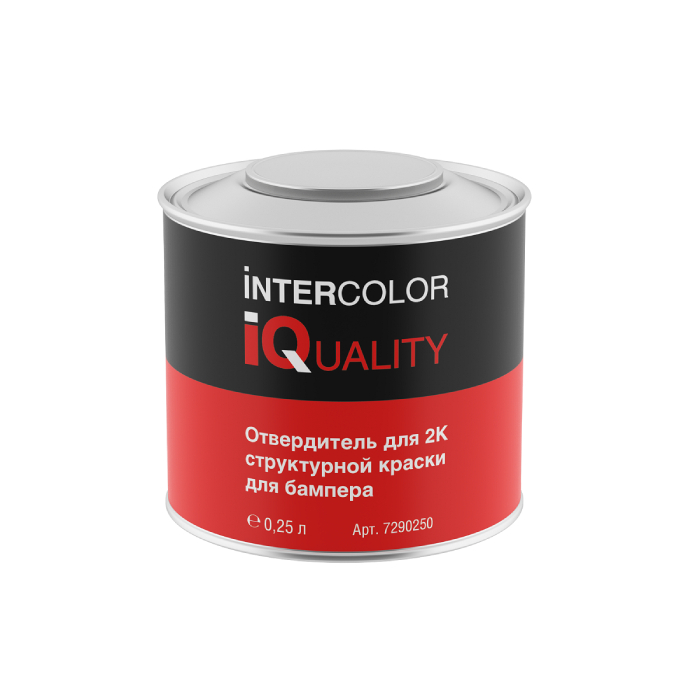 IQ 2К Отвердитель для структурной краски для бампера объем 0.25л.