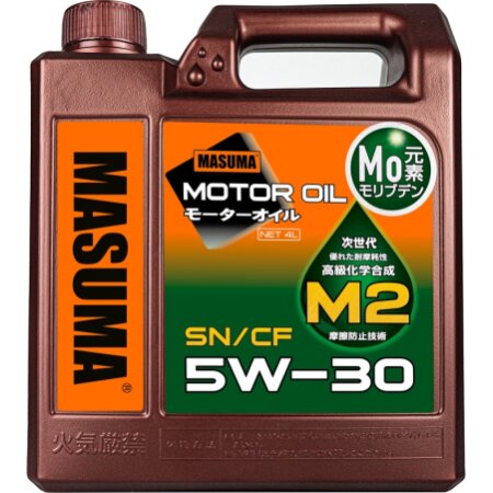 Masuma Motor Oil 5W-30 M2 SN/CF, 4л