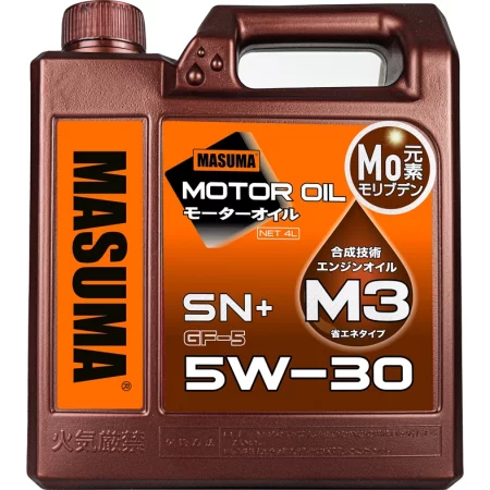 Masuma Motor Oil 5W-30 M3 SN+/GF-5, 4л