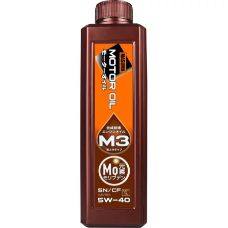 Masuma Motor Oil 5W40 M3 SN/CF/A3B4, 1л