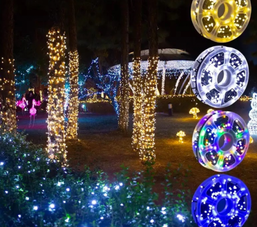 Гирлянда Катушка, 50м 50272