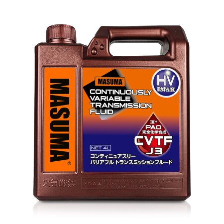 Masuma Motor Oil CVTF J3, 4л