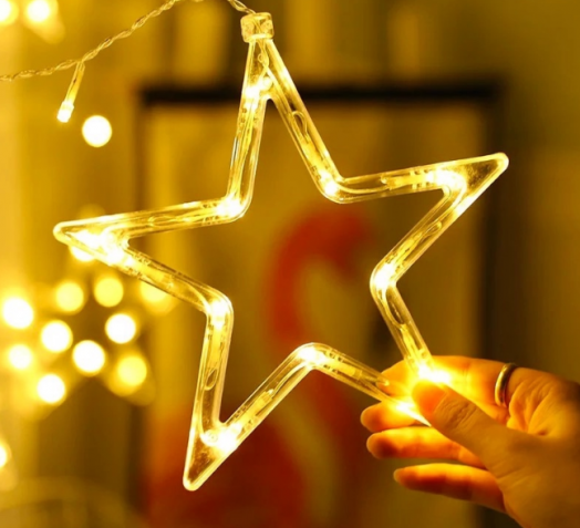 Гирлянда Звезда 50274