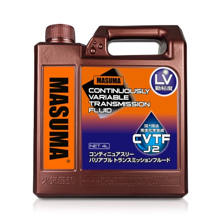 Masuma Motor Oil CVTF J2, 4л