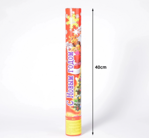 Хлопушка, упаковка 10шт 50281