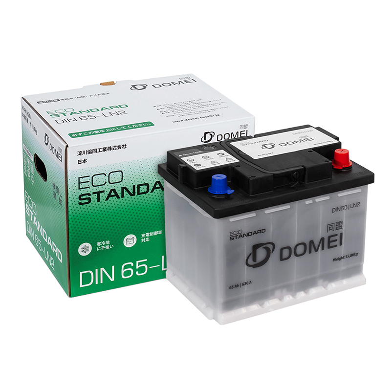Акб DOMEI Eco STANDARD DIN LN2 65Ач 620А
