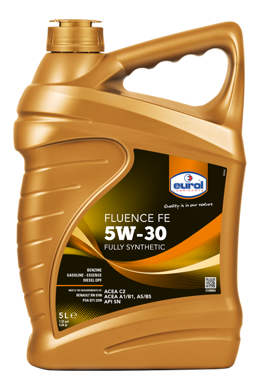 Eurol Fluence FE 5W-30, 5л
