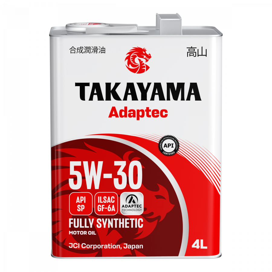 Takayama Adaptec 5W-30 GF-6A SP, 4л