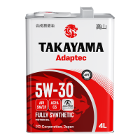 Takayama Adaptec 5W-30 API SN/СF С3, 4л