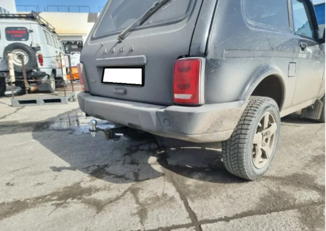 Фаркоп "Уникар" ВАЗ-2121 НИВА под квадрат