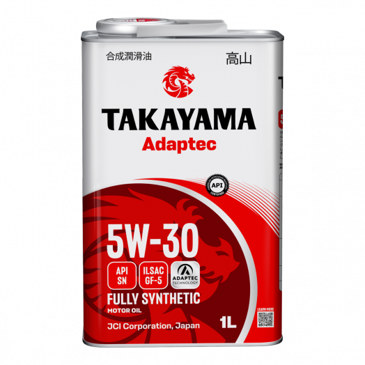 Takayama Adaptec 5W-30 GF-5 SN, 1л