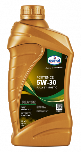Eurol Fortence 5W-30, 1л