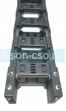 Кабель-канал гибкий 35х60 R75 TMX3500.60.75