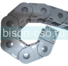 Кабель-канал гибкий 35х60 R75 TMX3500.60.75