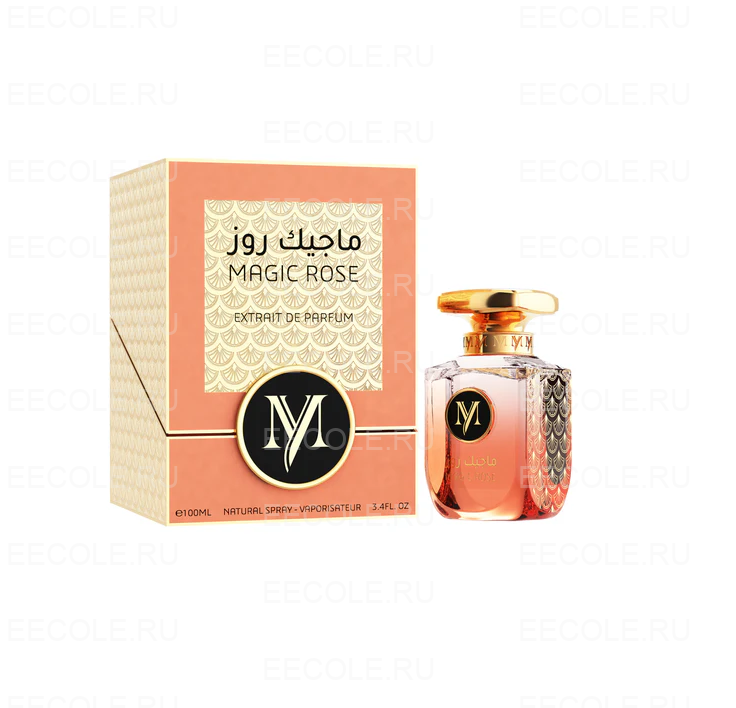 My perfumes Magic Rose