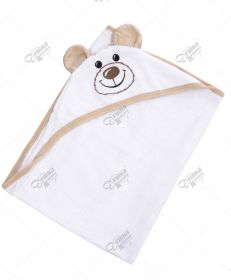 Уголок детский "Мишка" белый