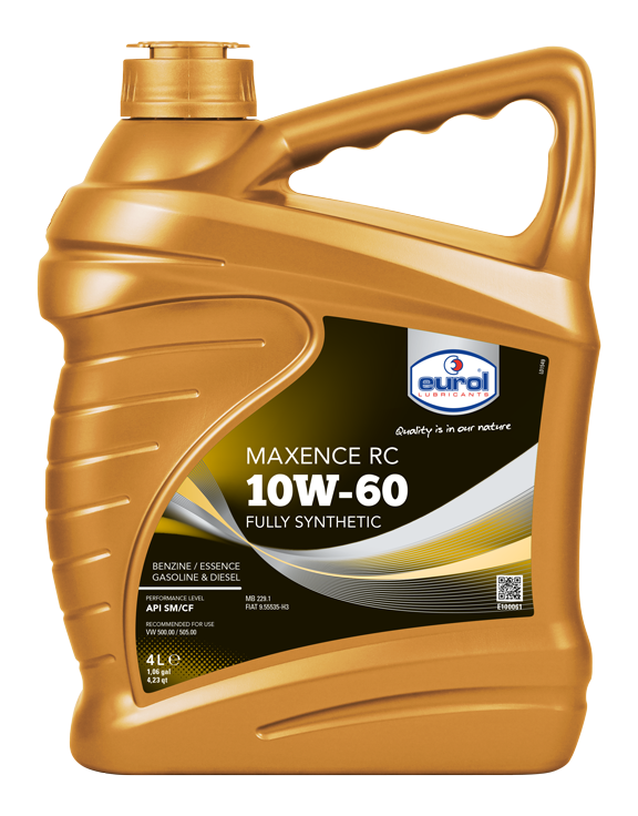 Eurol Maxence RC 10W-60, 4л