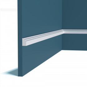 Молдинг Perfect Plus P182 Д200xШ3смxТ1.6см / Перфект Плюс