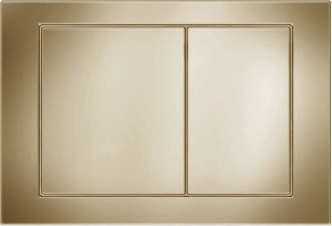 Кнопка смыва KKPOL M05 350/PBG/017-00-00 золотая