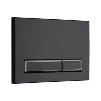 Смывная клавиша KKPOL M08 350/PPC/090-00-00 черная с хромированными элементами схема 1 Смывная клавиша KKPOL M08 350/PPC/090-00-00 черная с хромированными элементами схема 1