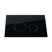 Смывная клавиша KKPOL Vitrum Grande Omnes Orbis 350/PPC/112-00-00 цвет черный схема 2