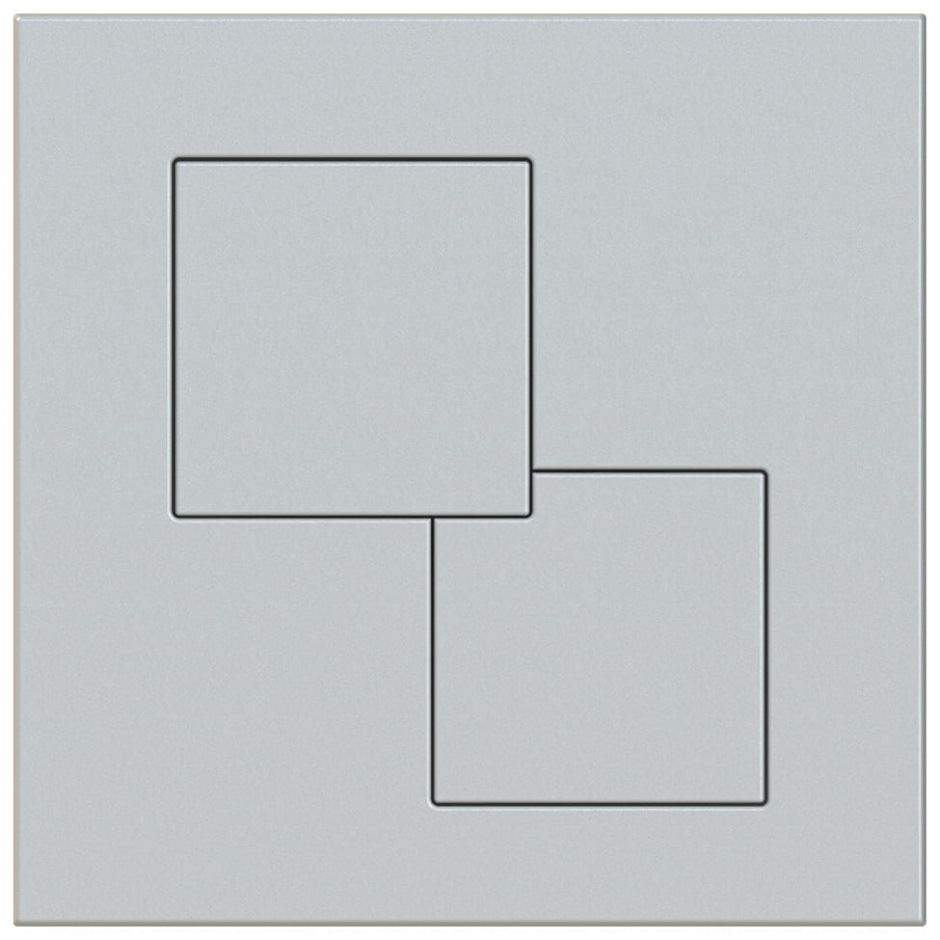 Клавиша смыва KKPOL Uni P02 350/PPG/005-00-00 цвет хром