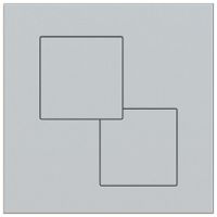 Клавиша смыва KKPOL Uni P02 350/PPG/005-00-00 цвет хром схема 1 Клавиша смыва KKPOL Uni P02 350/PPG/005-00-00 цвет хром схема 1