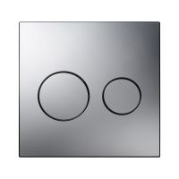 Клавиша смыва KKPOL Uni 350/PPG/009-00-00 хромированная схема 2 Клавиша смыва KKPOL Uni 350/PPG/009-00-00 хромированная схема 2