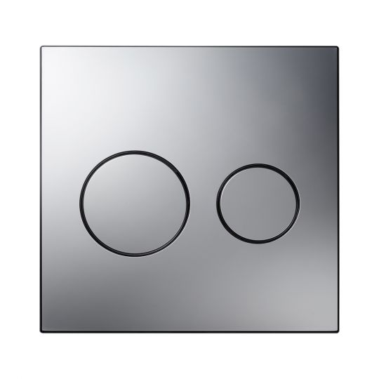 Клавиша смыва KKPOL Uni 350/PPG/009-00-00 хромированная схема 2 Клавиша смыва KKPOL Uni 350/PPG/009-00-00 хромированная схема 2